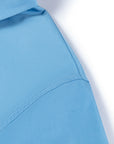 YAYING Silk cotton long-sleeved elegant collared shirt