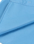 YAYING Silk cotton long-sleeved elegant collared shirt