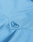 YAYING Silk cotton long-sleeved elegant collared shirt