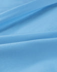 YAYING Silk cotton long-sleeved elegant collared shirt