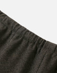 EP YAYING Wool Blend Drawstring High-Waist Wide-Leg Pants