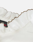 EP YAYING Ruffled Embroidered Shirt EGKAS2228AW
