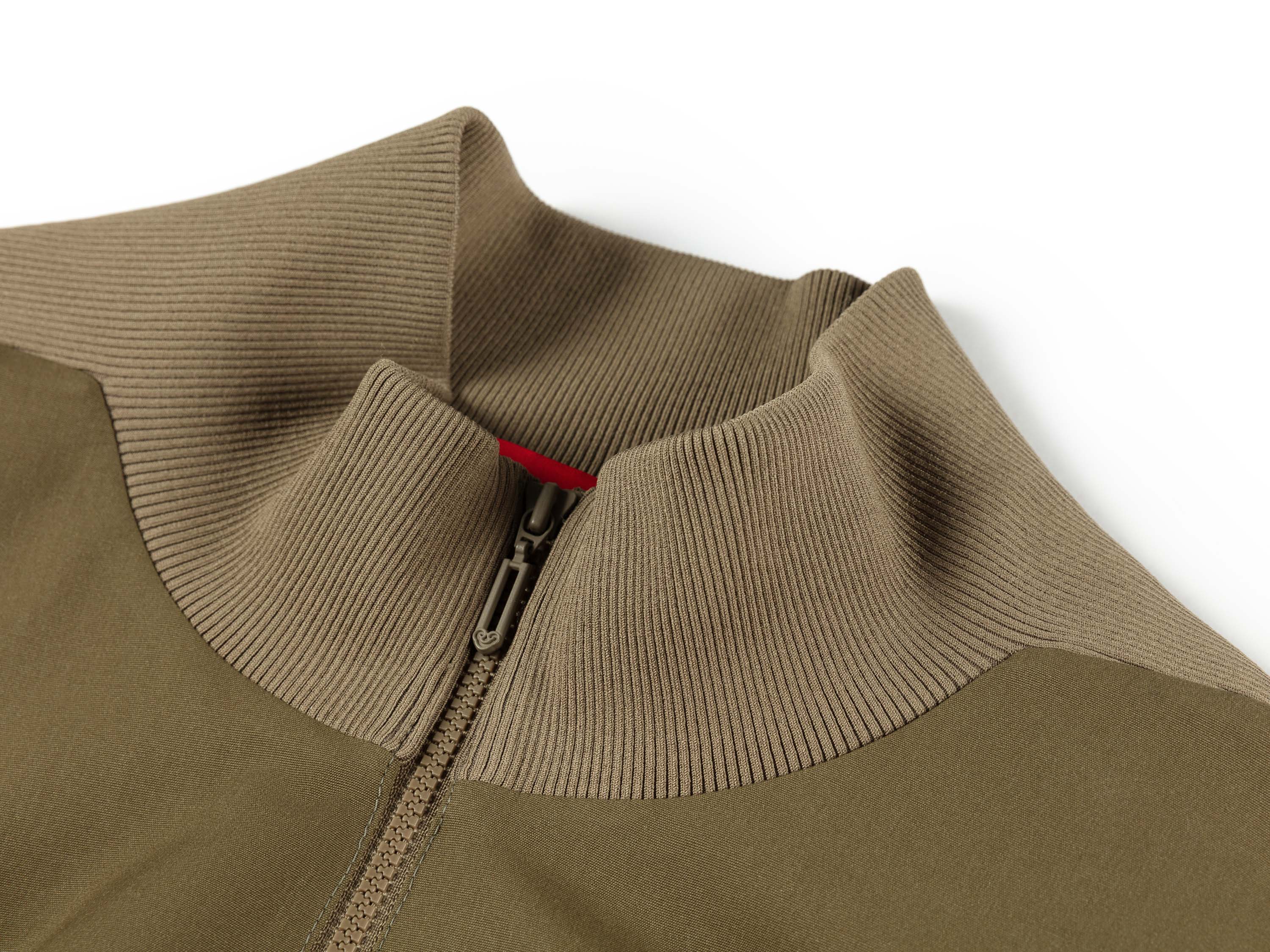 YAYING Pure Wool Stand Collar Jacket