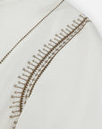 EP YAYING Ruffled Embroidered Shirt EGKAS2228AW