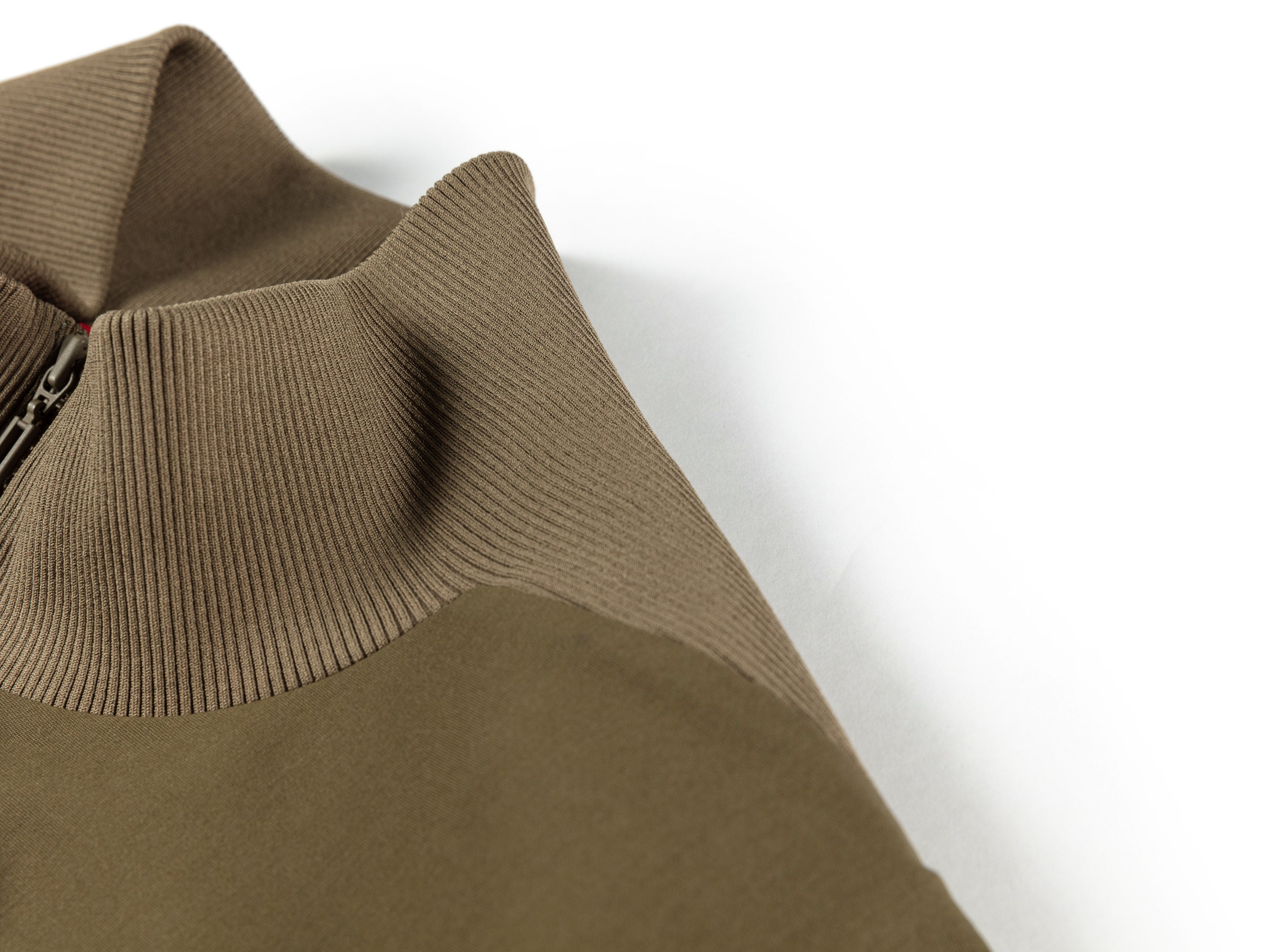 YAYING Pure Wool Stand Collar Jacket