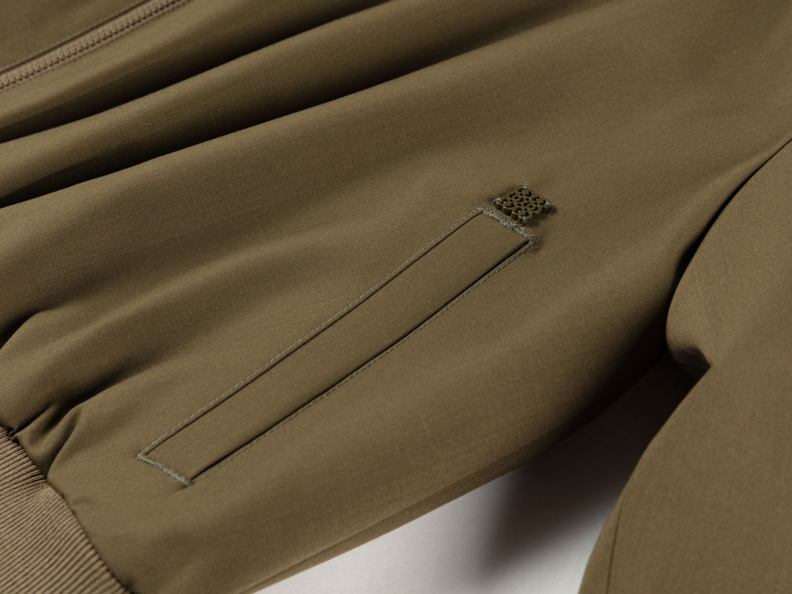 YAYING Pure Wool Stand Collar Jacket