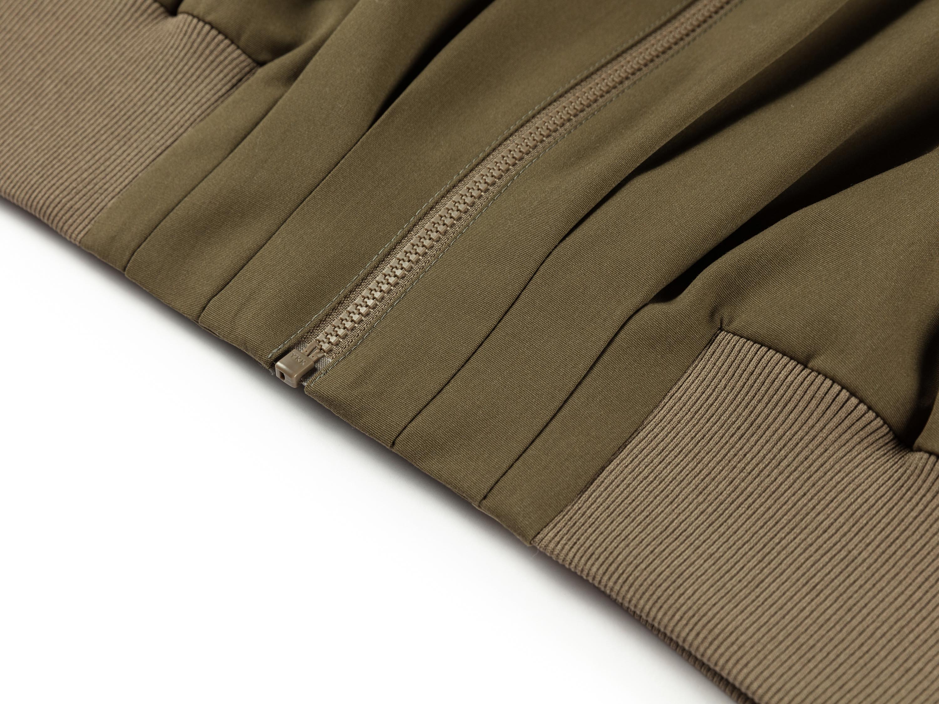 YAYING Pure Wool Stand Collar Jacket
