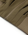 YAYING Pure Wool Stand Collar Jacket