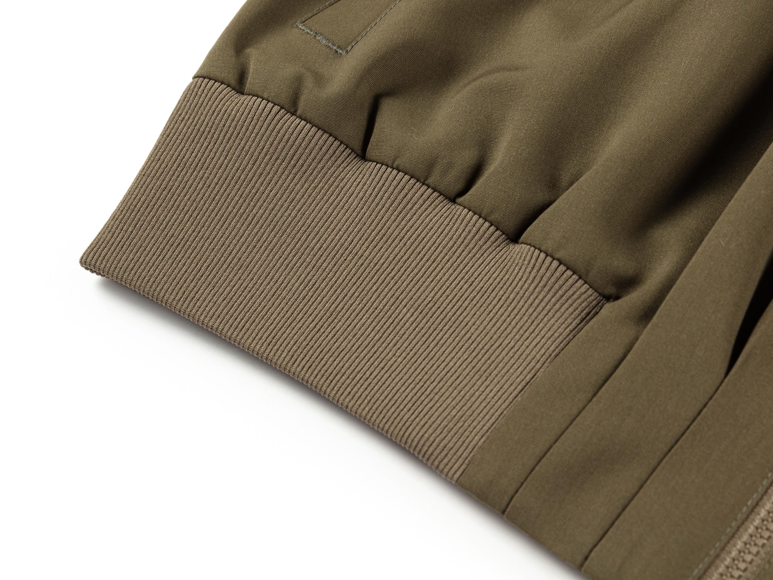 YAYING Pure Wool Stand Collar Jacket