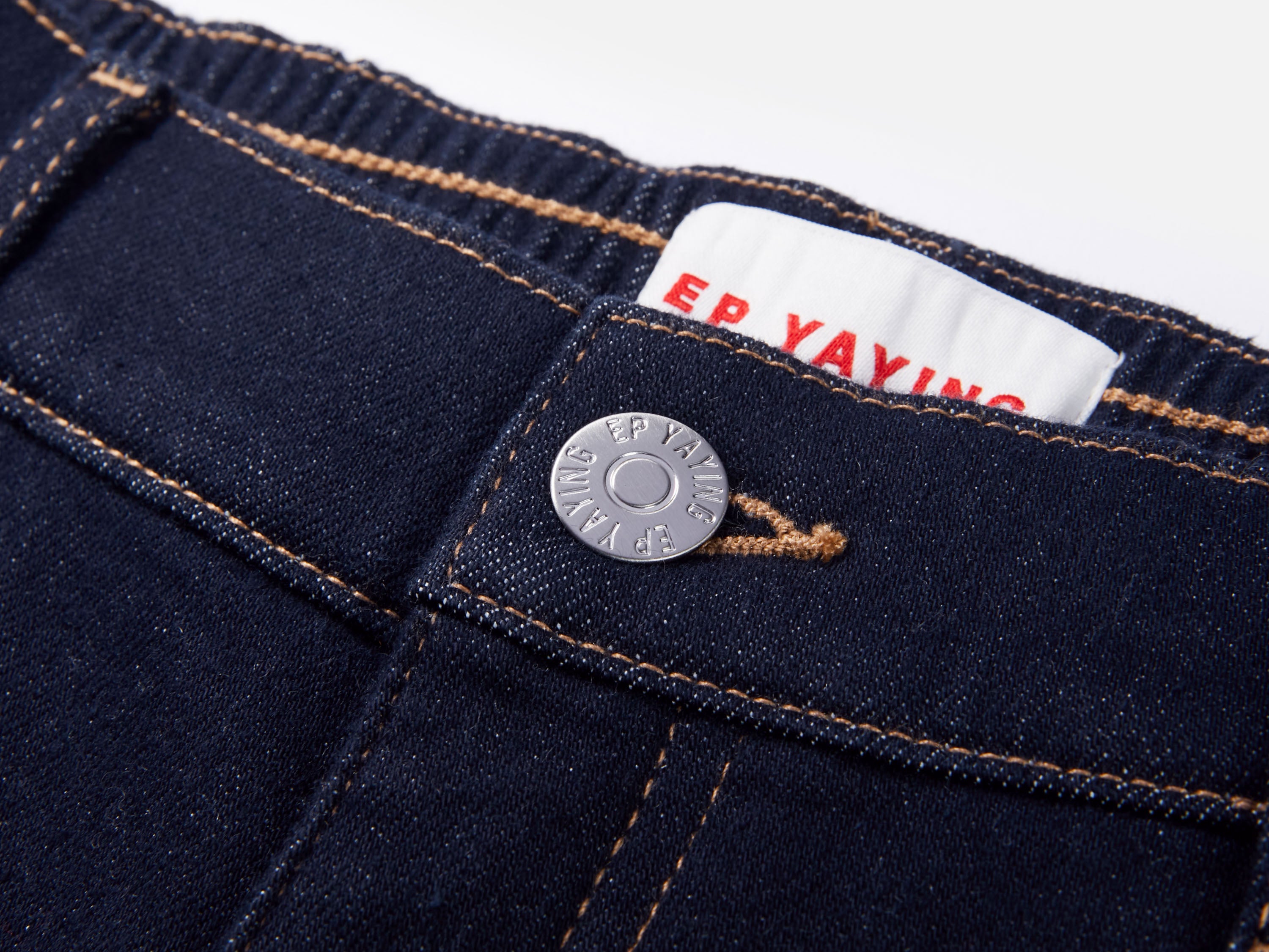 EP YAYING DENIM PANTS
