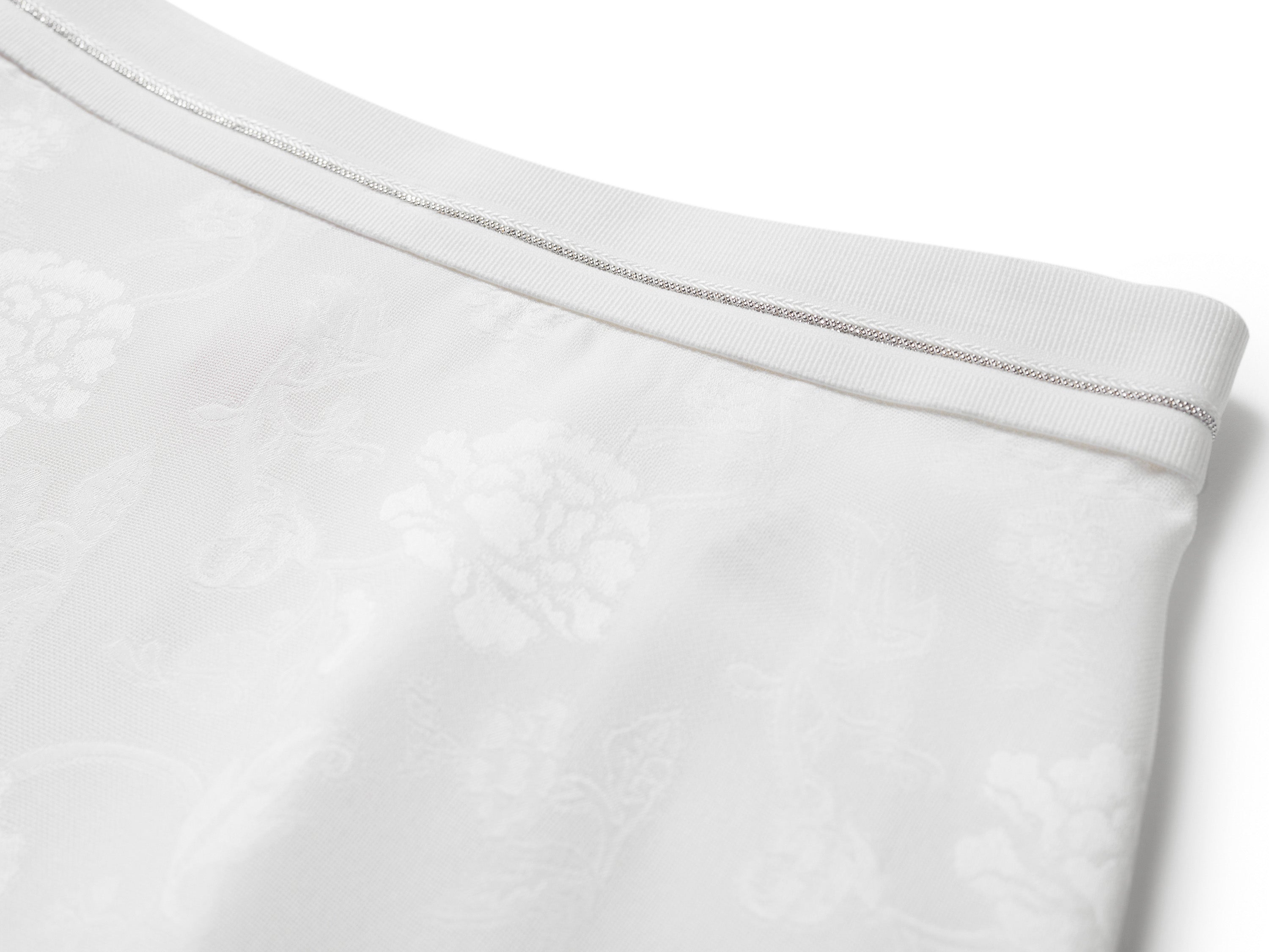 YAYING White Midi Skirt