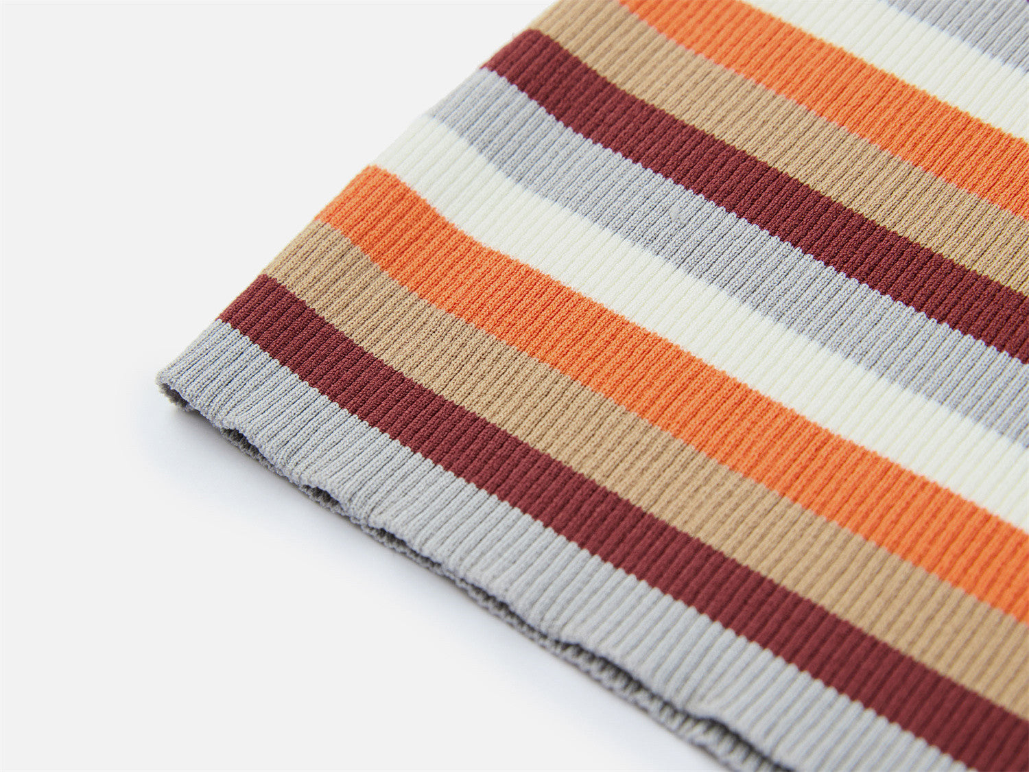 EP YAYING Horizontal Stripe Knit Vest EGKAA9017AO
