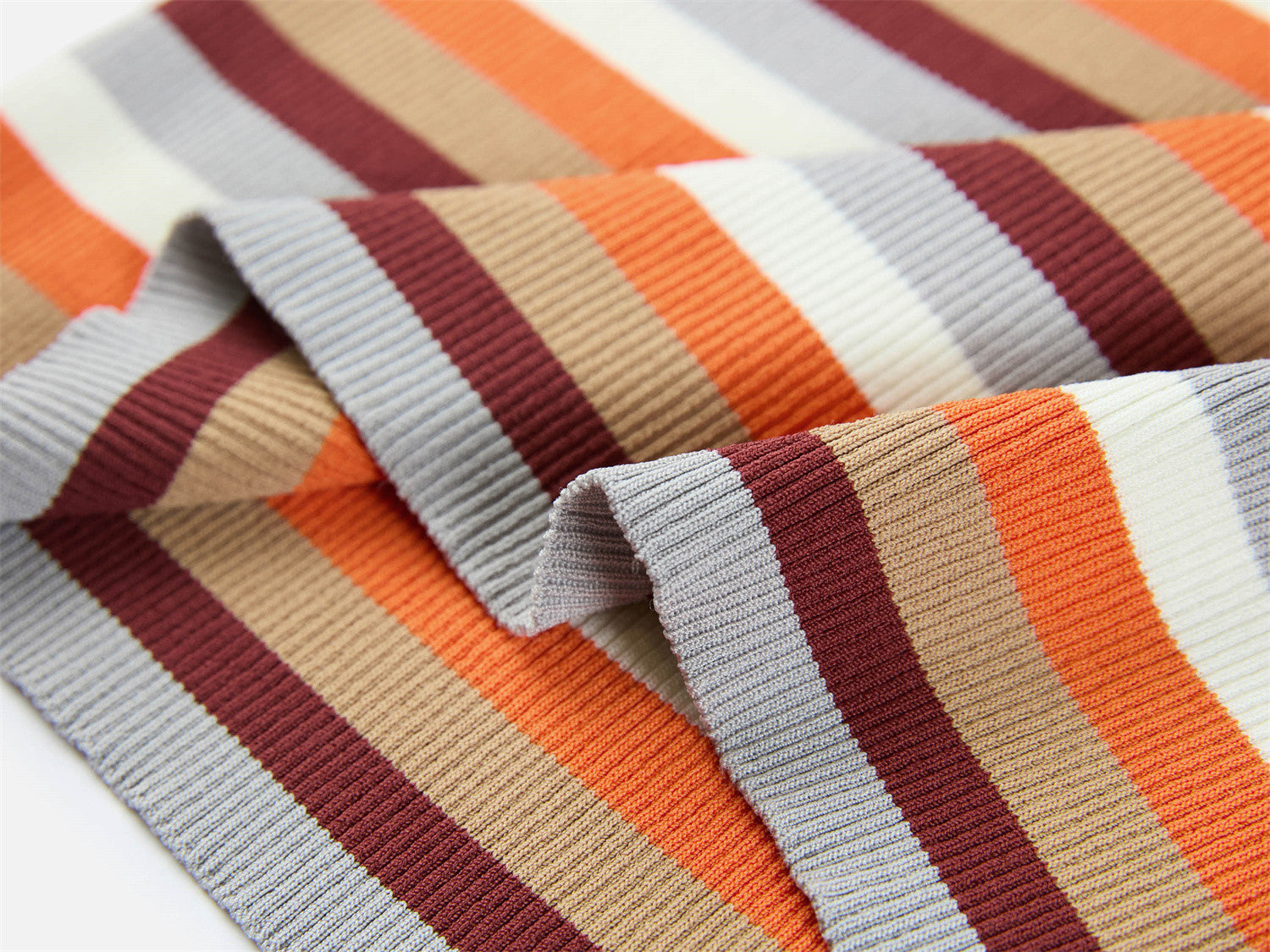 EP YAYING Horizontal Stripe Knit Vest EGKAA9017AO