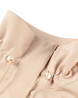 YAYING Pure Wool Tailored Cropped Wind Jacket