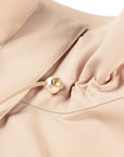 YAYING Pure Wool Tailored Cropped Wind Jacket
