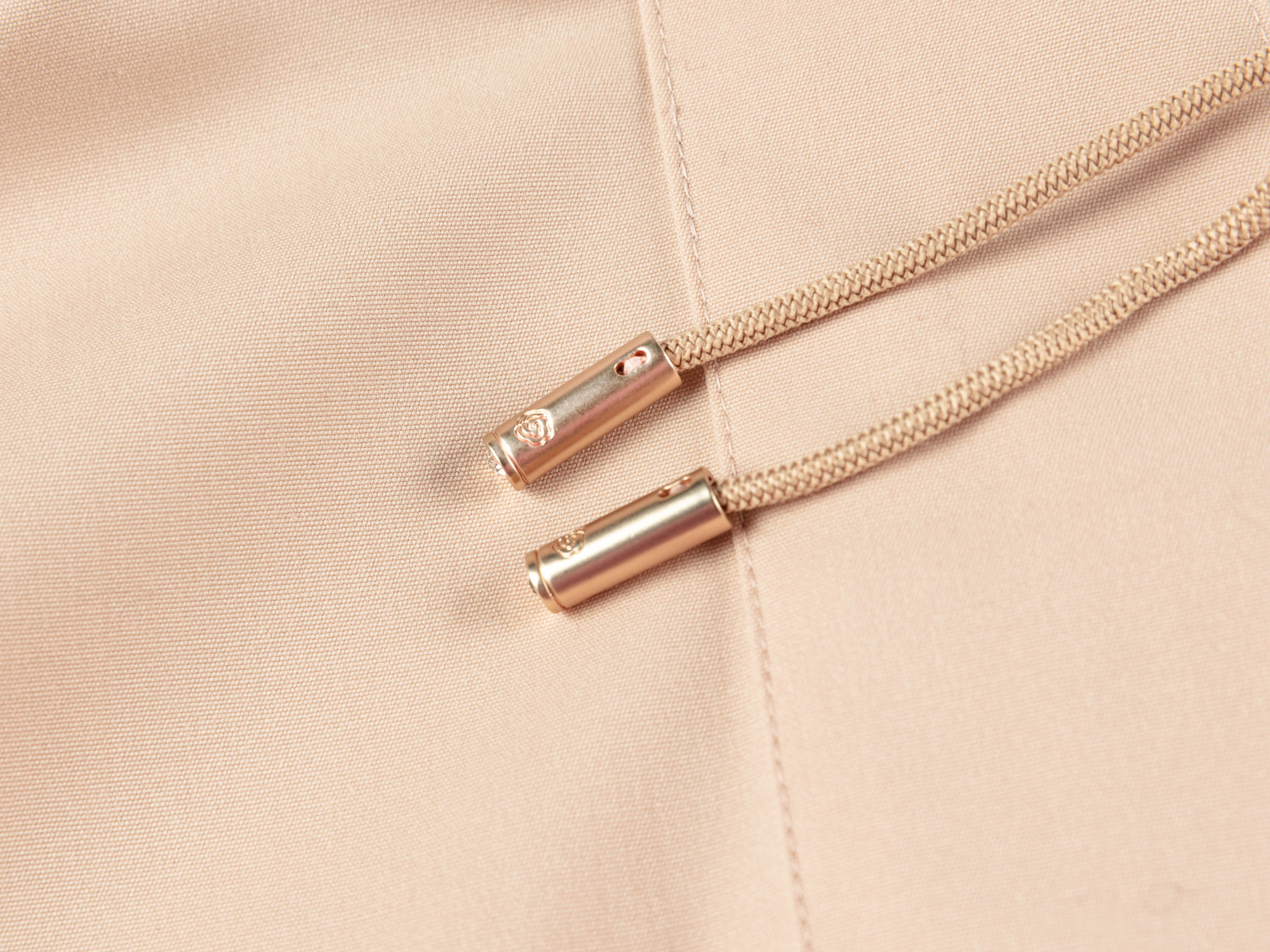 YAYING Pure Wool Tailored Cropped Wind Jacket