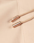 YAYING Pure Wool Tailored Cropped Wind Jacket