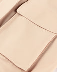 YAYING Pure Wool Tailored Cropped Wind Jacket