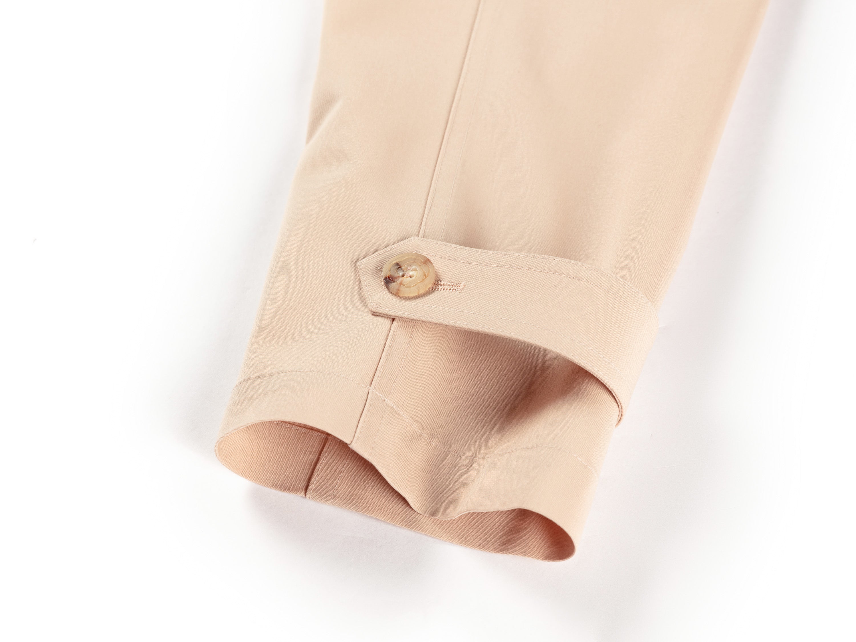 YAYING Pure Wool Tailored Cropped Wind Jacket
