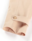 YAYING Pure Wool Tailored Cropped Wind Jacket