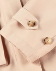 YAYING Pure Wool Tailored Cropped Wind Jacket