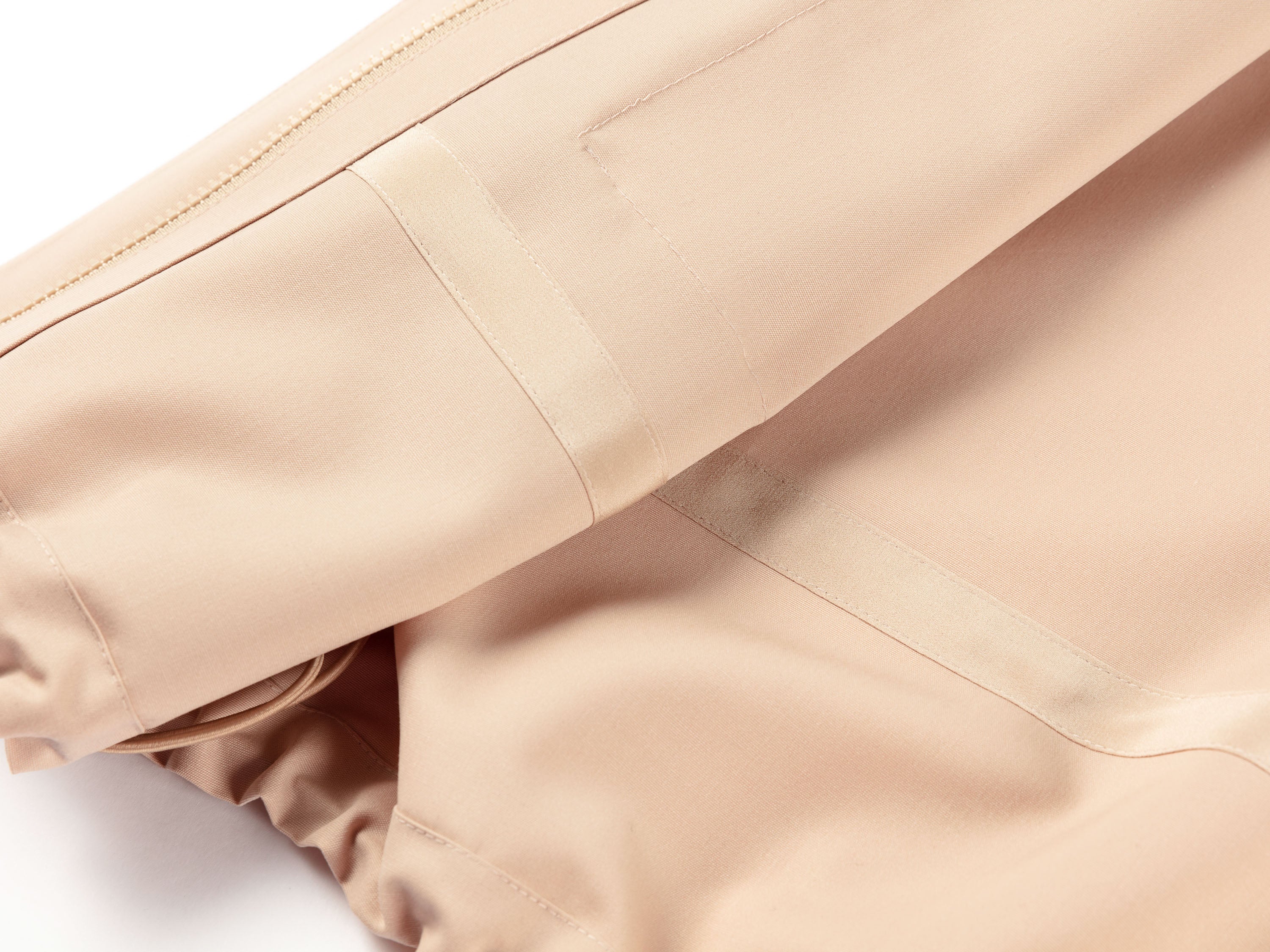 YAYING Pure Wool Tailored Cropped Wind Jacket