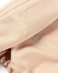 YAYING Pure Wool Tailored Cropped Wind Jacket