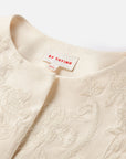 EP YAYING Heavy Embroidery Vest Jacket EGKEA1030AW