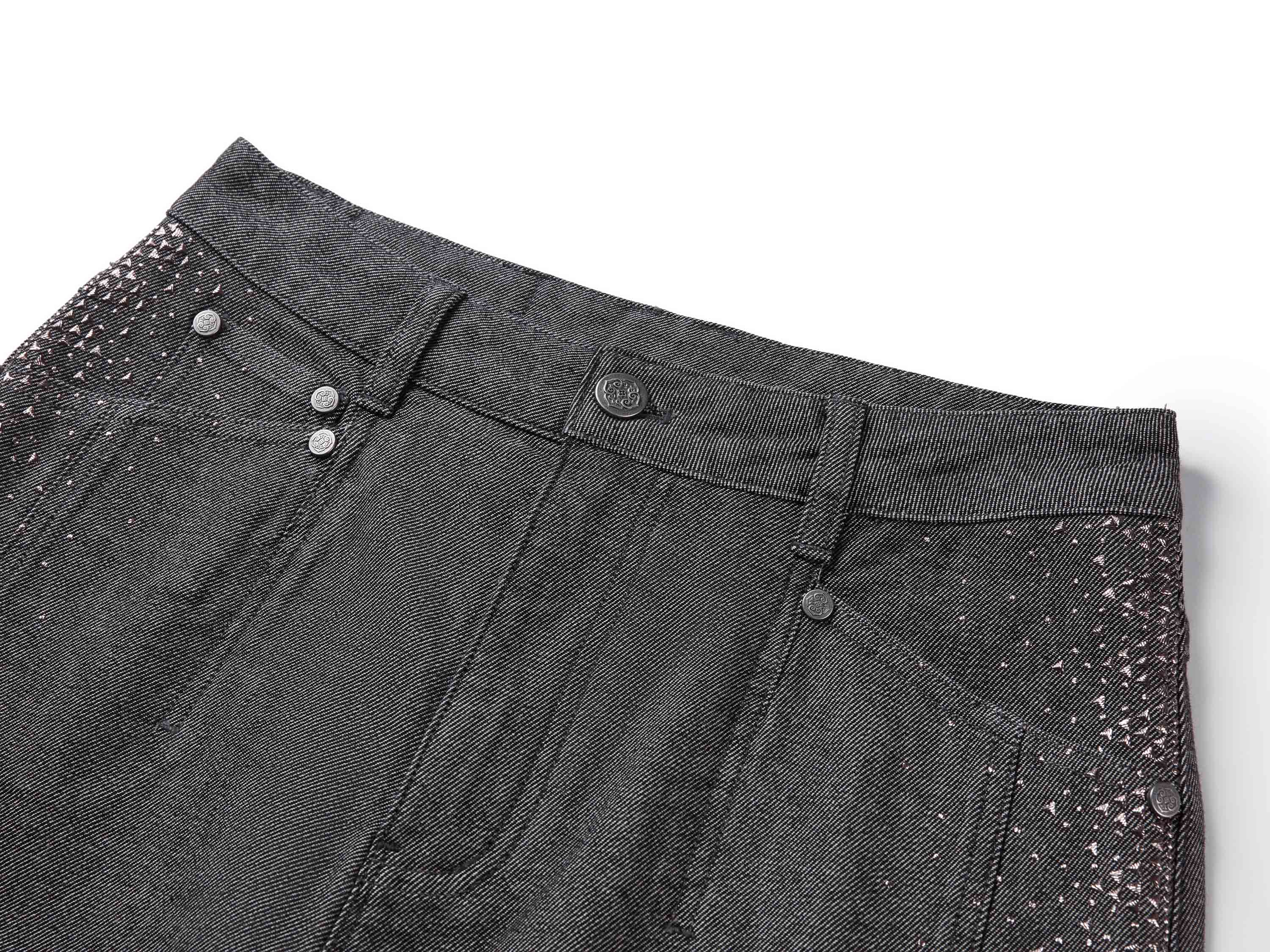 EP YAYING Straight Leg Pants