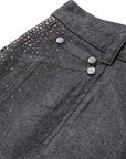 EP YAYING Straight Leg Pants