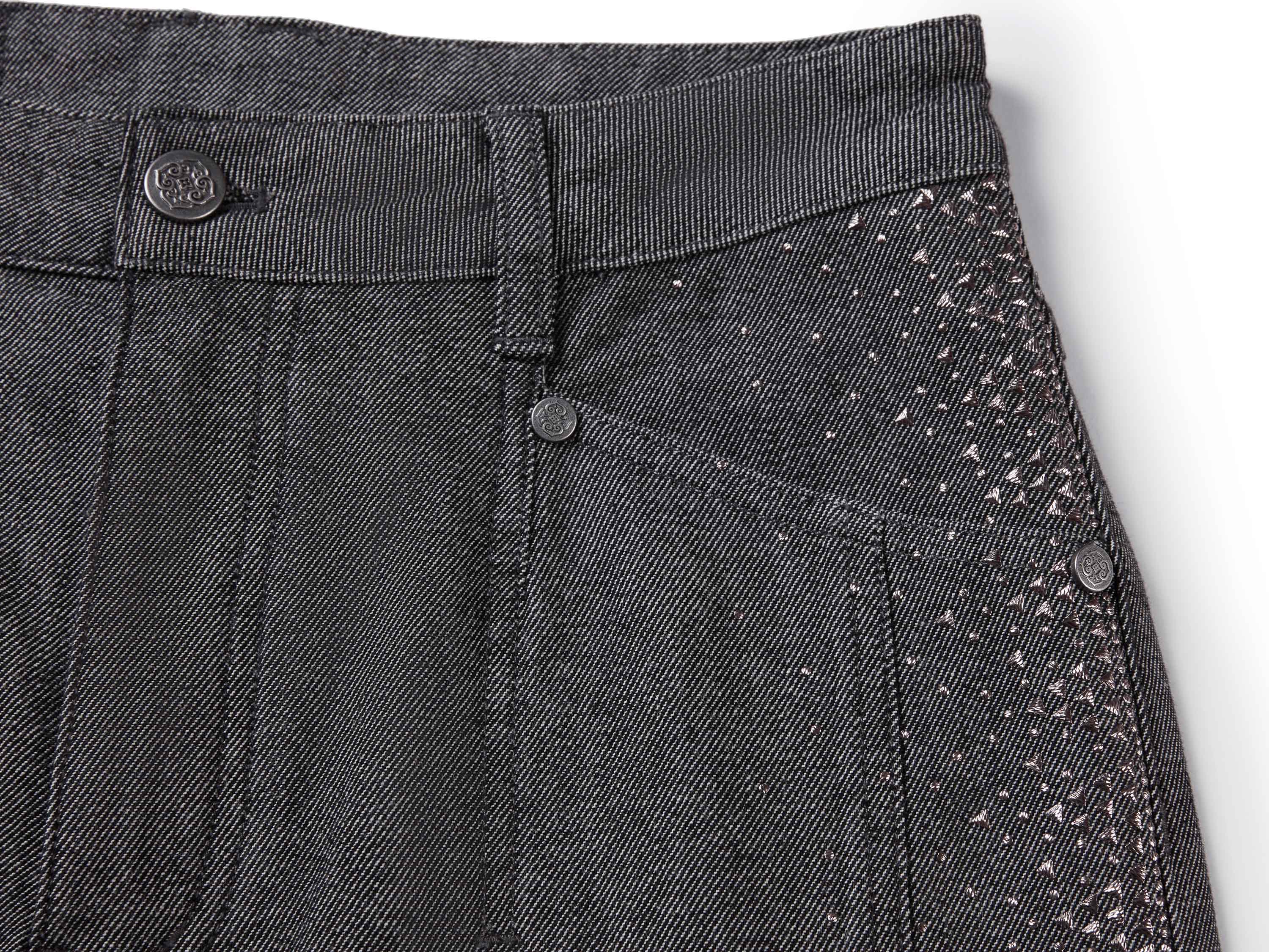 EP YAYING Straight Leg Pants