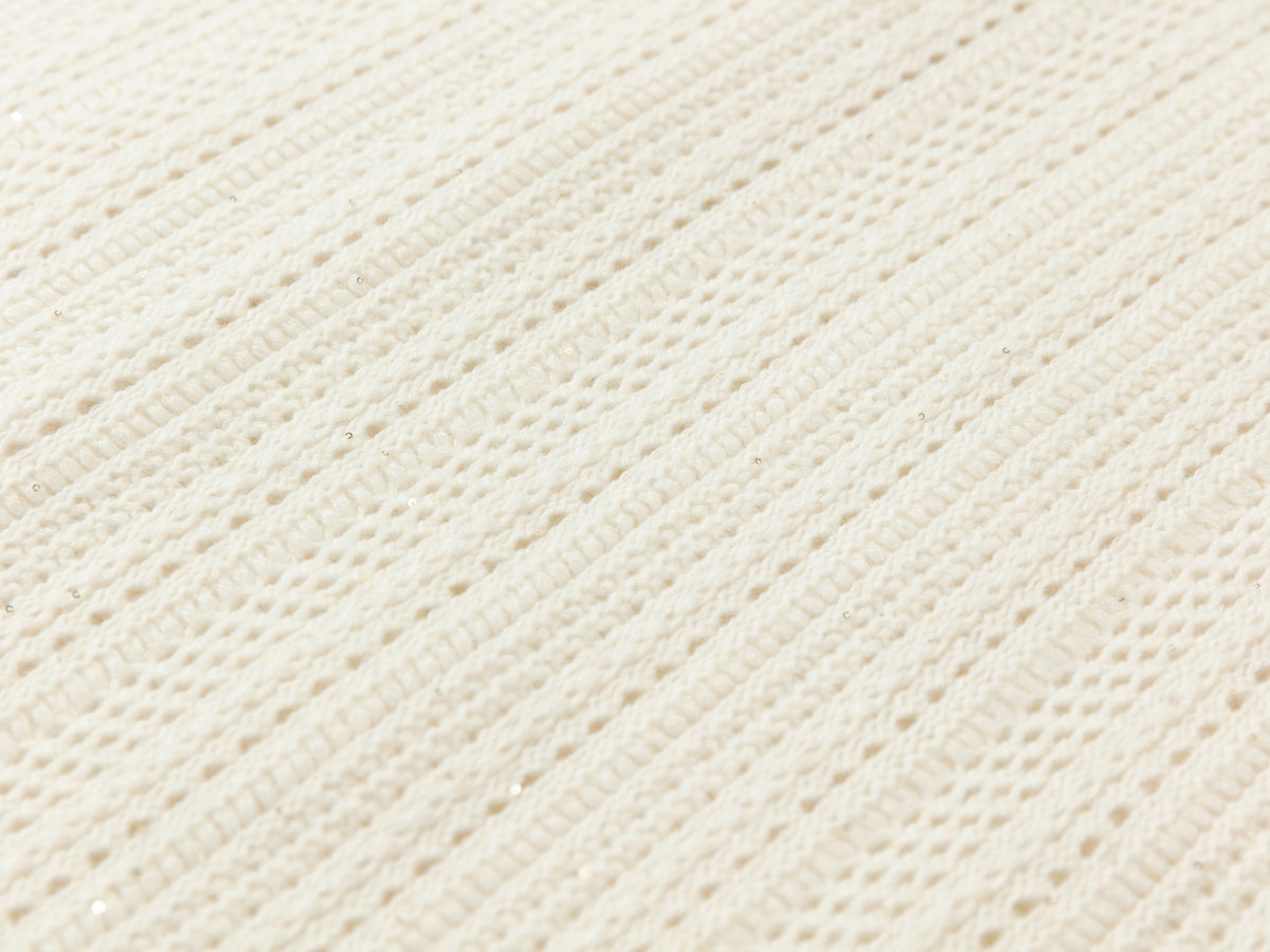 EP YAYING Wool-Cashmere Jacquard Stand-Collar Knit Vest