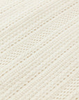 EP YAYING Wool-Cashmere Jacquard Stand-Collar Knit Vest