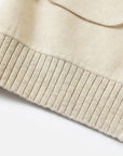 EP YAYING Silk-Wool-Cashmere Tweed Coat