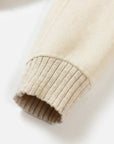EP YAYING Silk-Wool-Cashmere Tweed Coat