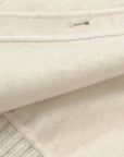 EP YAYING Silk-Wool-Cashmere Tweed Coat