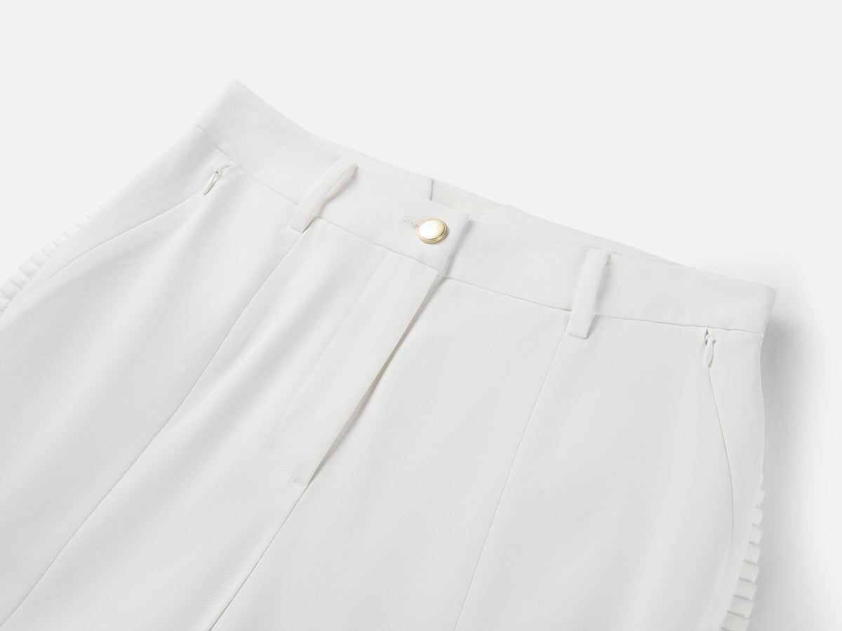 EP YAYING White Casual Pants