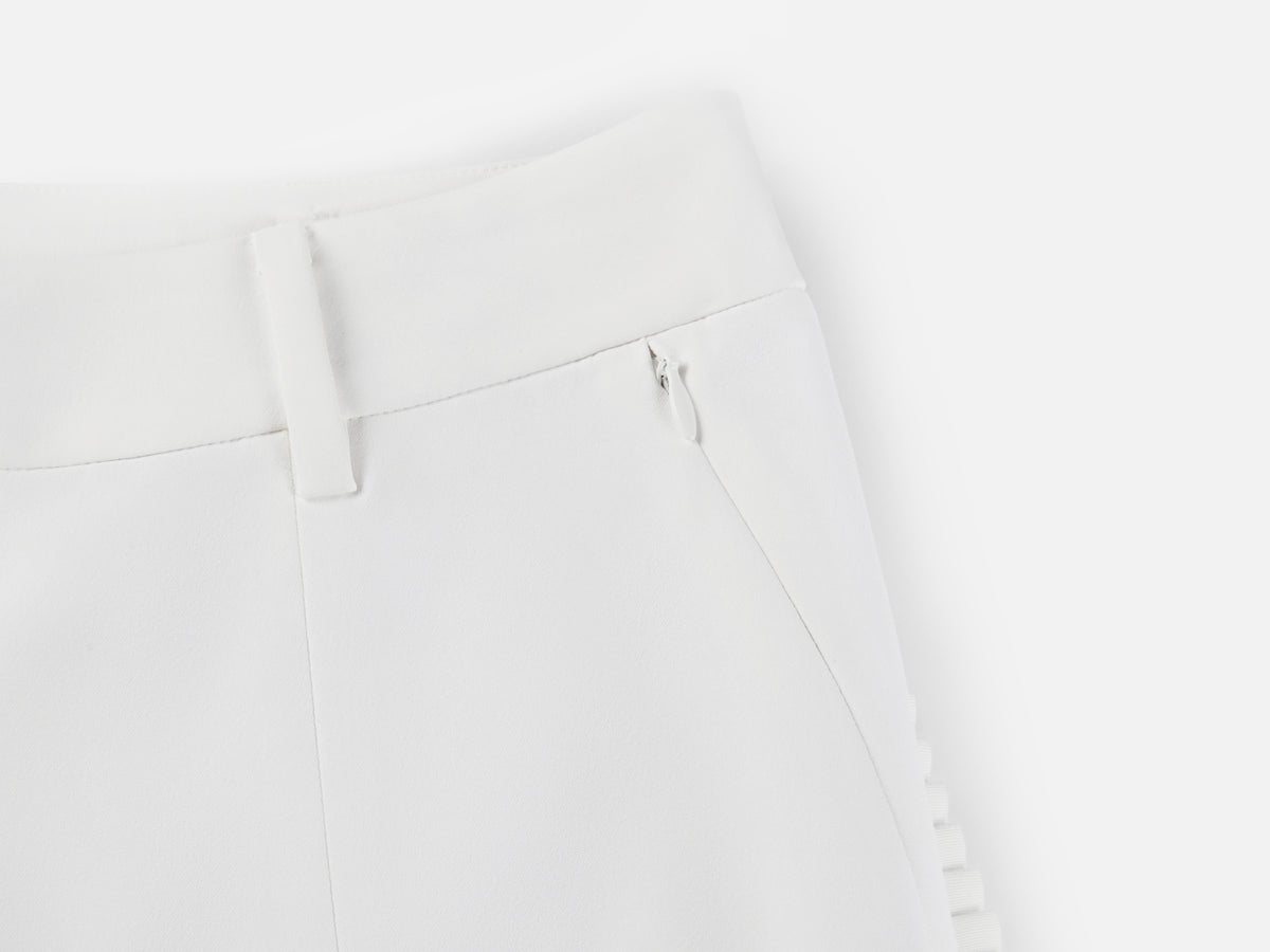 EP YAYING White Casual Pants