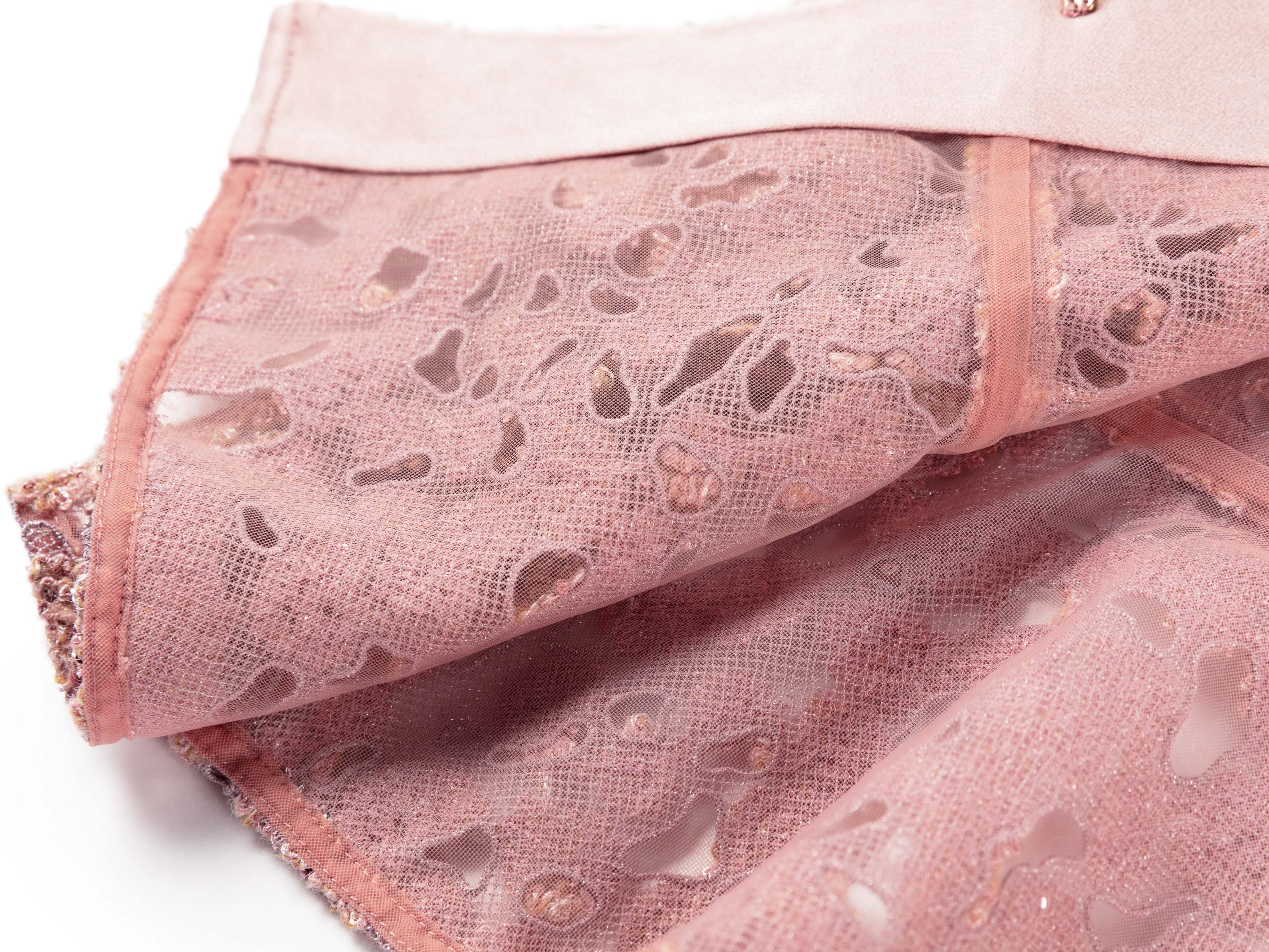YAYING Peony Jacquard Textured Plush Jacket