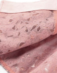 YAYING Peony Jacquard Textured Plush Jacket