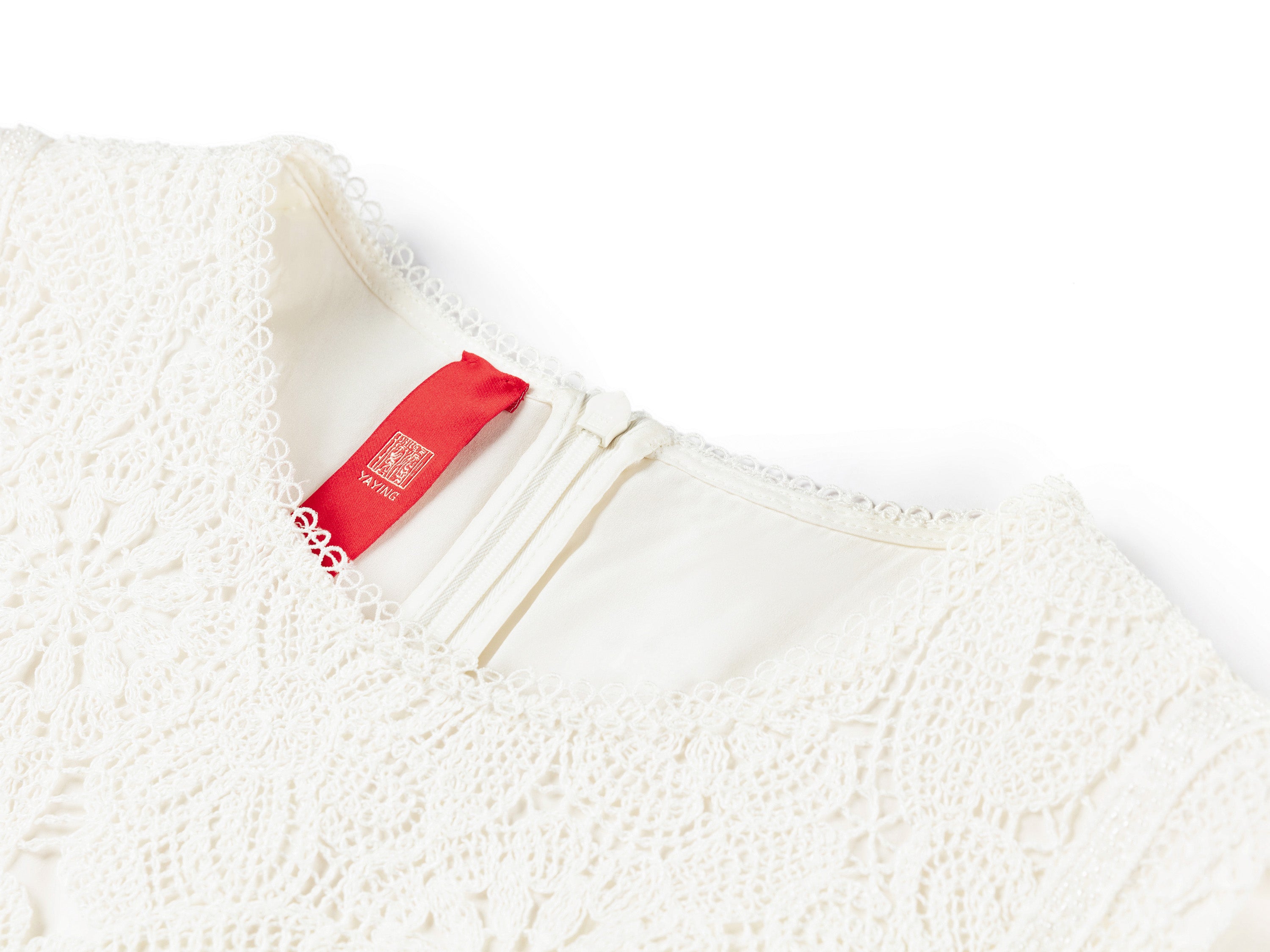 YAYING KNIT LACE DRESS