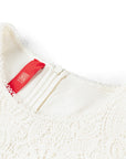 YAYING KNIT LACE DRESS