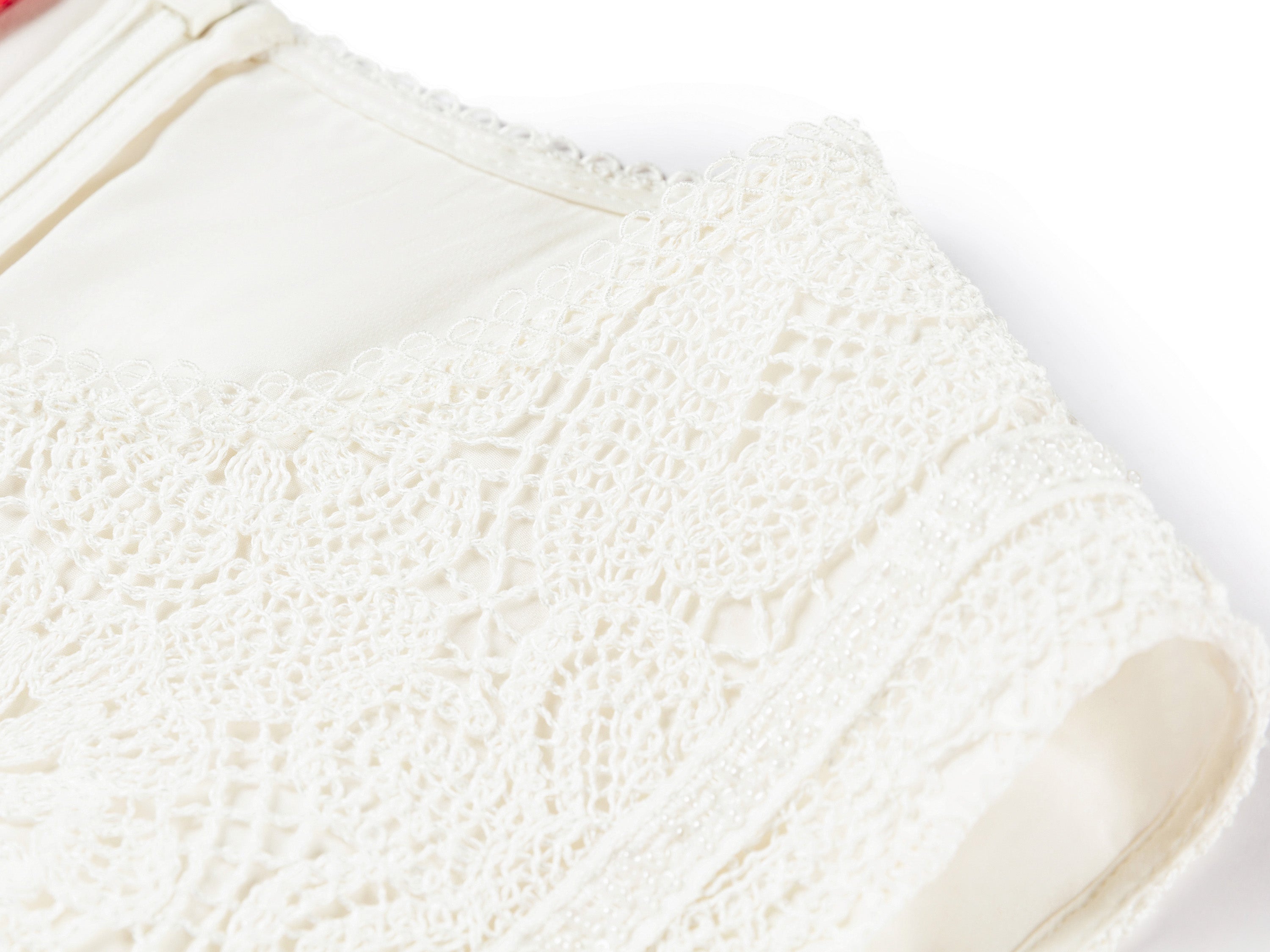 YAYING KNIT LACE DRESS