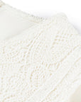 YAYING KNIT LACE DRESS