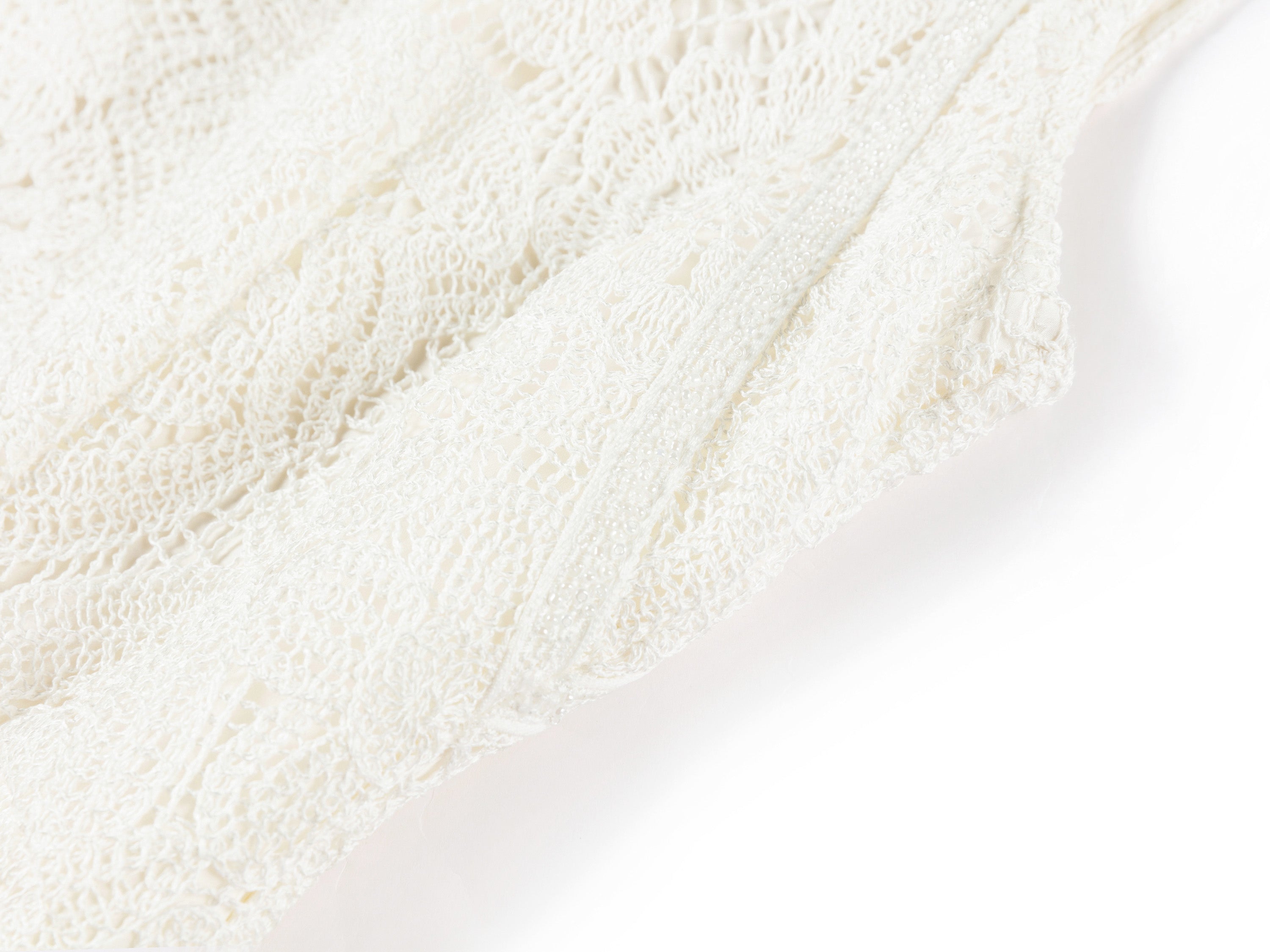 YAYING KNIT LACE DRESS