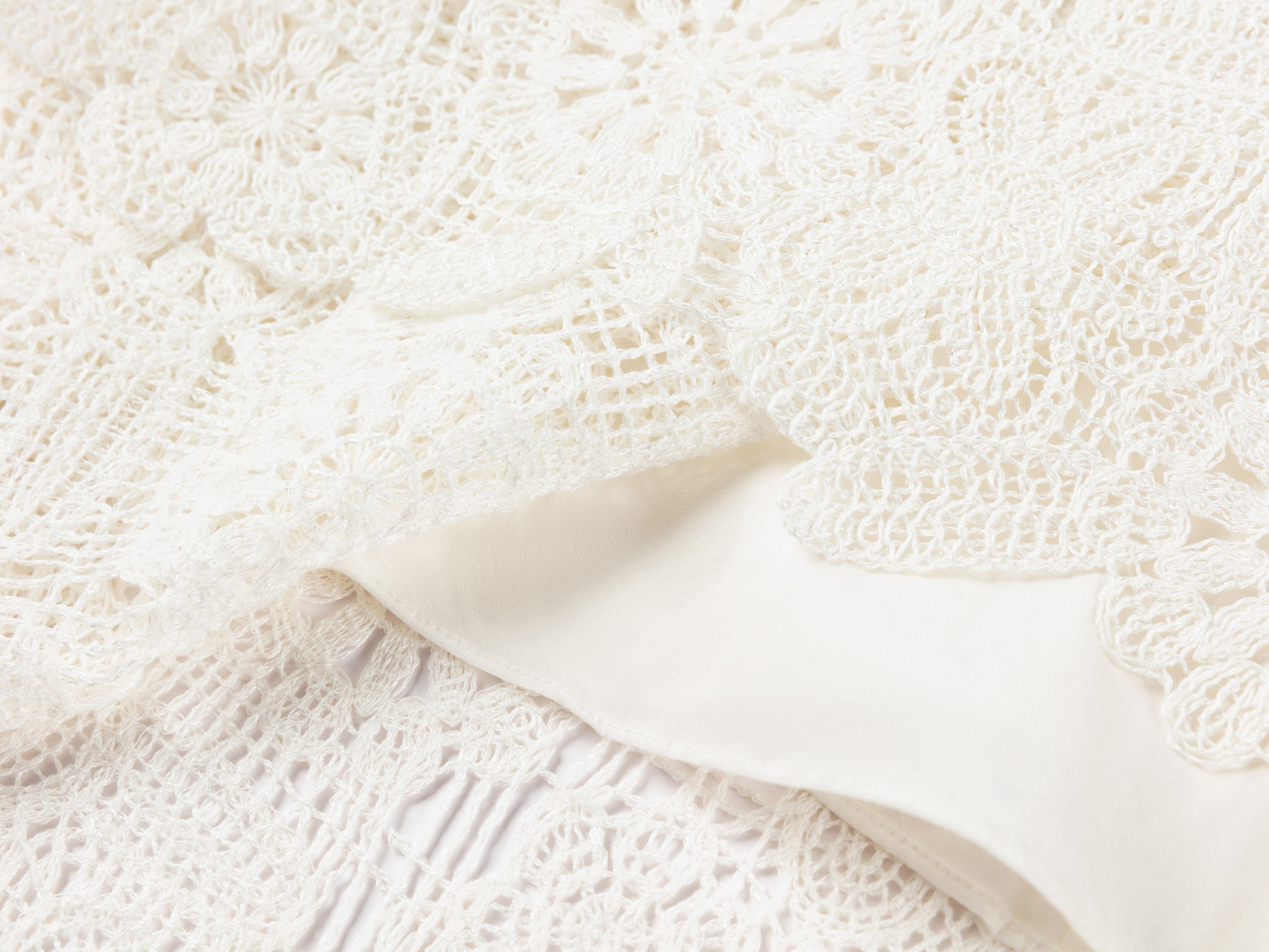 YAYING KNIT LACE DRESS