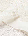 YAYING KNIT LACE DRESS