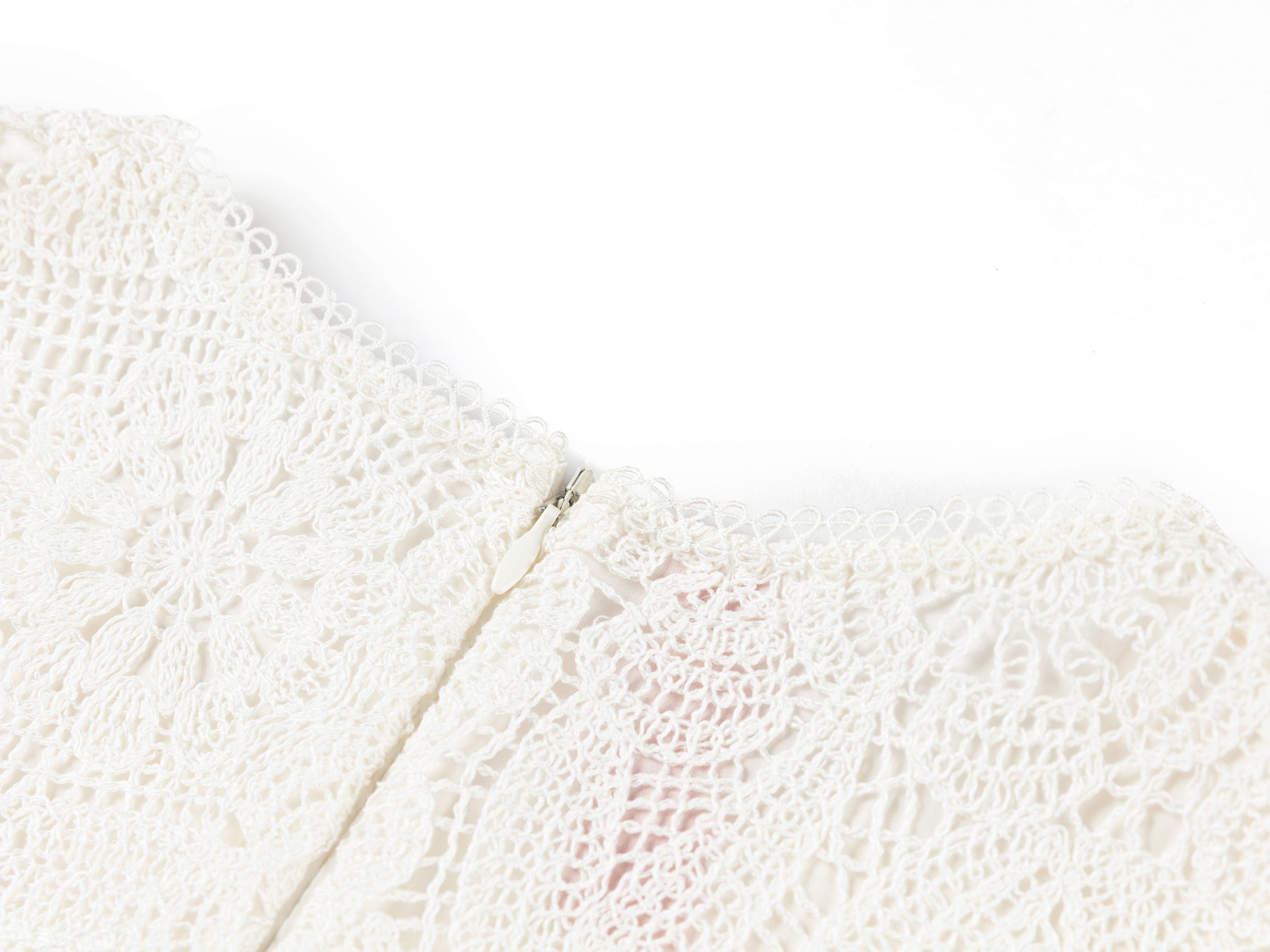 YAYING KNIT LACE DRESS