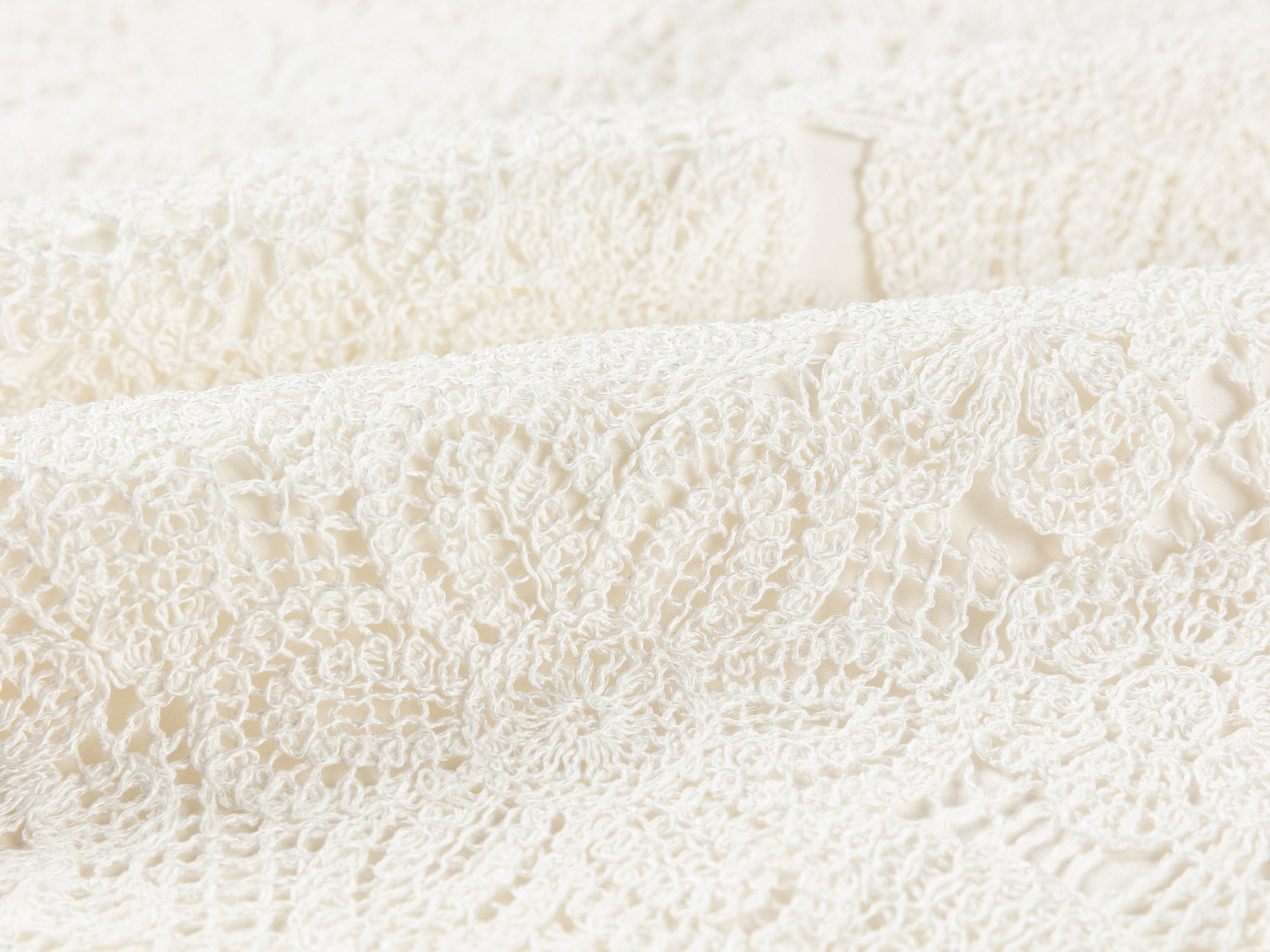 YAYING KNIT LACE DRESS