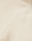 EP YAYING Quiet Luxury Cashmere Hooded Zip Fur-Collar Coat